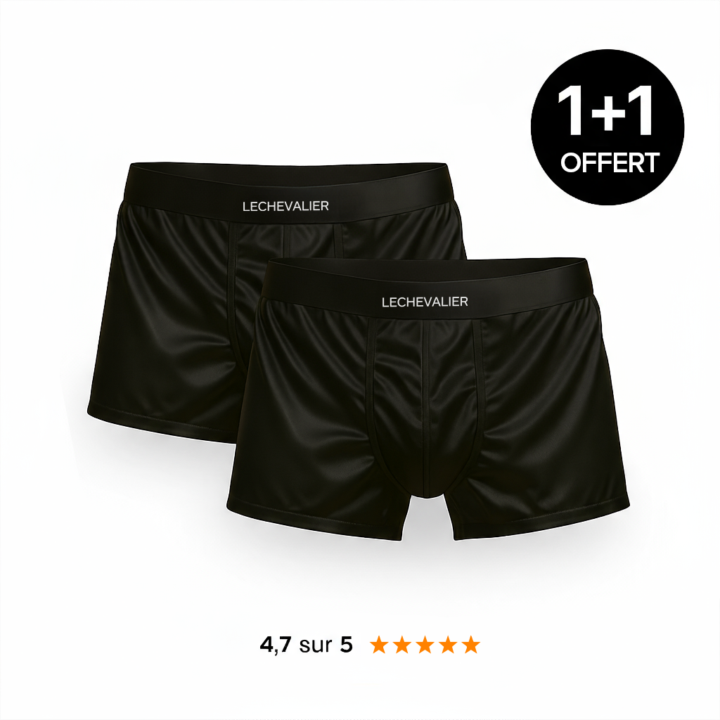 Le boxer en soie