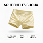Le boxer en soie