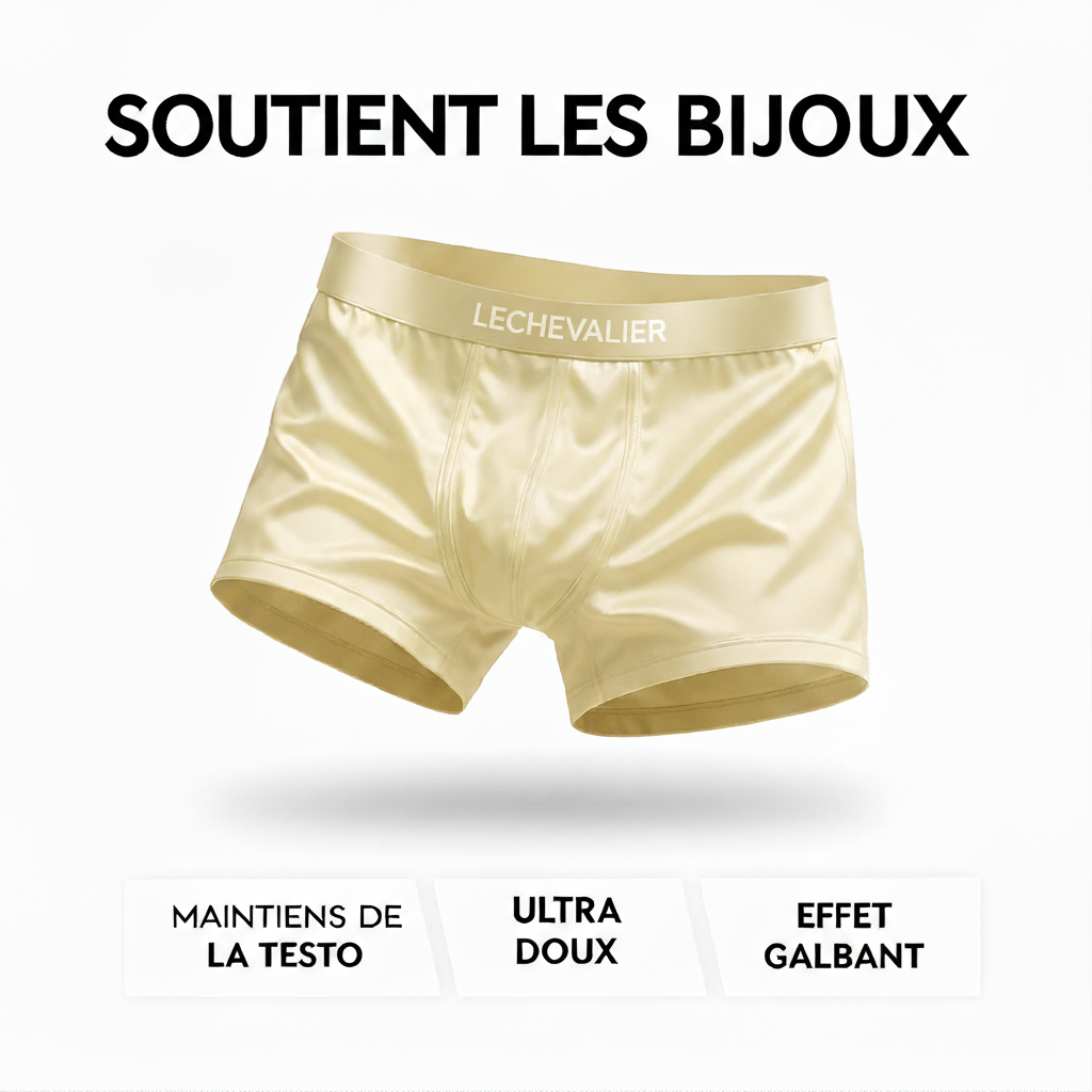Le boxer en soie