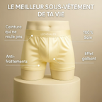 Le boxer en soie