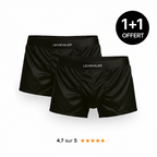 Le boxer en soie