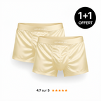 Le boxer en soie