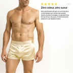 Le boxer en soie