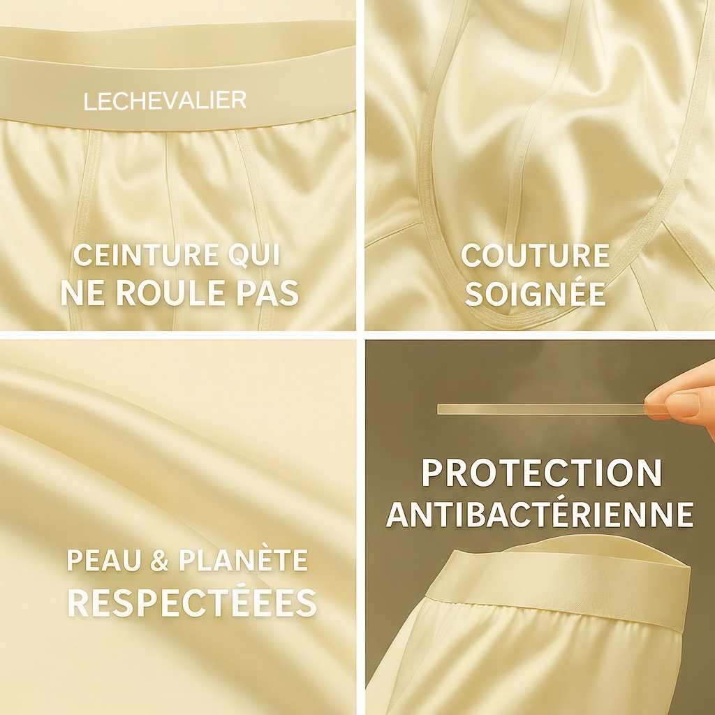 Le boxer en soie