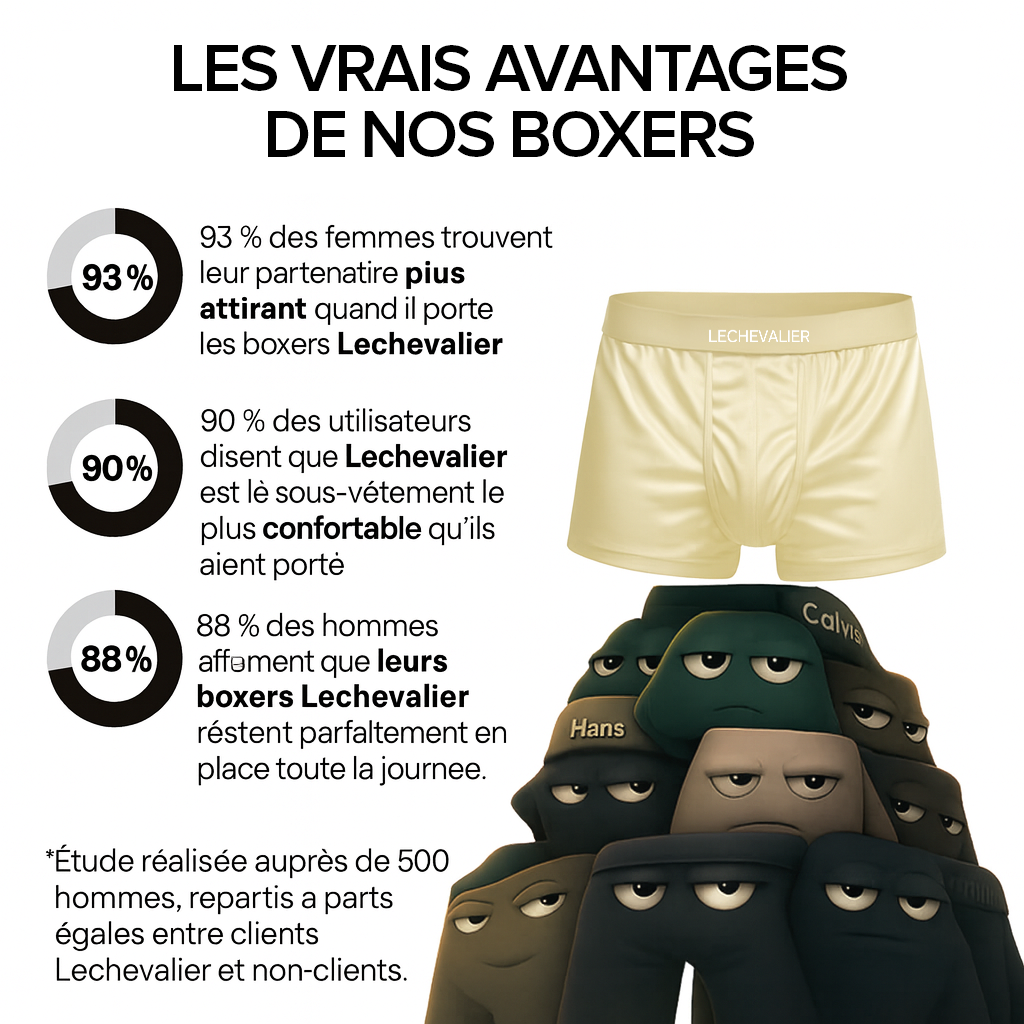 Le boxer en soie