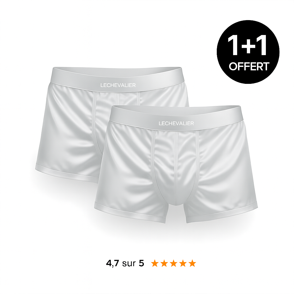 Le boxer en soie