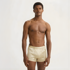 Le boxer en soie