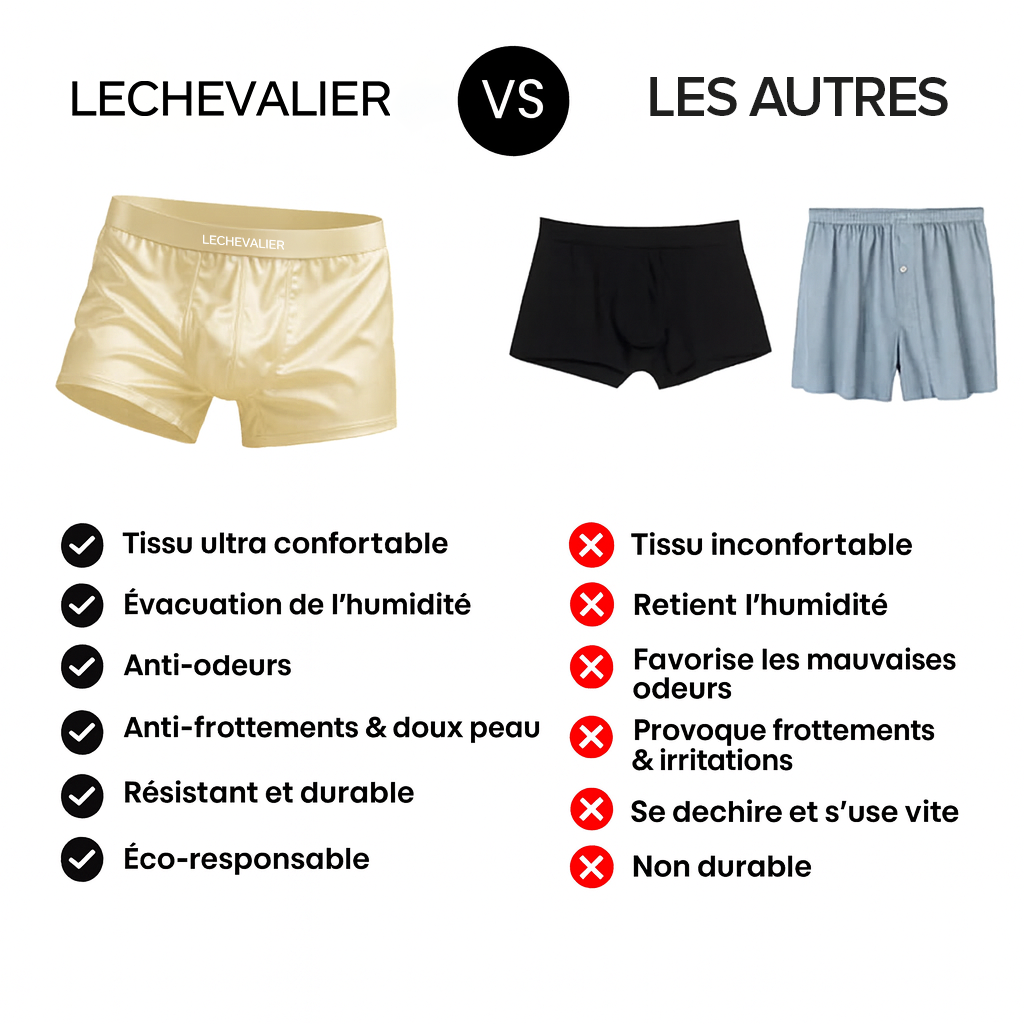 Le boxer en soie