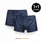 Le boxer en soie